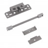 StrongWire double panier latéral 200mm seul gris foncé