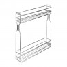 StrongWire double panier latéral 150mm fil complet