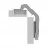 HETTICH Intermat 9930 50/65° TH52 obsidien
