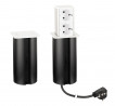StrongPower PowerUp tiroir, 2x230V, blanc, Schuko