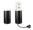 StrongPower PowerUp tiroir, 1x230V, USB A/C chargeur, blanc, Schuko
