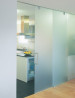 HAWA 23092 Junior 80 GP ensemble de ferrures pour portes en verre 80kg 2x amorti