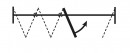 HAWA 19620 Variofold 80/H ensemble pour troisieme vantail