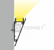 StrongLumio profilé LED Walle 12 couvre anodisé 4050mm
