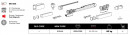 TERNO AluFrames Evolution, 80kg, ensemble de quincaillerie
