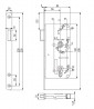 TWIN serrure magnétique B-KLASS BB/CH-SAT