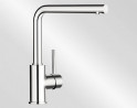 BLANCO ensemble 04-D 25 513441+519414 Tipo 45 S Compact inox brillant + Mila chr