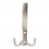 TULIP porte-manteau Marcel XL nickel mat + vis