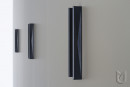 TULIP bouton Envel 32 noir mat + vis
