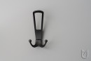TULIP porte-manteau Ener XL noir mat + vis