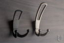 TULIP porte-manteau Ener XL nickel brossé + vis