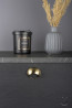 TULIP knop Kink 32 nickel brossé + vis
