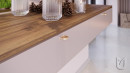 TULIP Knop Tonk noir mat