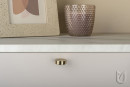 TULIP bouton Blink noir mat + vis