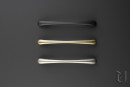 TULIP knop Kink 32 nickel brossé + vis
