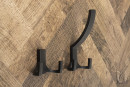 TULIP porte-manteau Cid noir mat