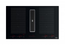 FRANKE Plaque induction avec extracteur FSM 7081R HI verre noir/blanc graph