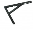 Console rabattable 400mm noir