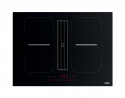 FRANKE Plaque induction avec extracteur FSM 7081 HI verre noir/graph blanc
