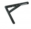 Console rabattable 300mm noir
