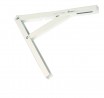 Console rabattable 300mm blanc