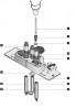 HETTICH 20686 DrillJig VB foret d20 mm