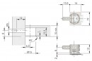 IF support Unico tenon 5mm