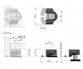 IF Integrato tech G réglage 12mm tenon
