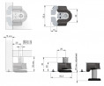 IF Integrato tech G réglage 20mm tenon
