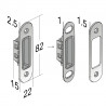 TWIN serrure magnétique B-KLASS PZ/CH-SAT