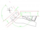 HETTICH Sensys 8669 W30 B2 TB55 P2O