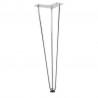 StrongLegs pied de table TS003 420mm chrome