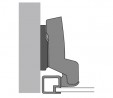 HETTICH 9072529 Sensys 8638 alu B-4 TA32 encastré