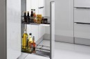 HETTICH 9207578 tiroir coulissant avant 2-niveaux Arena Classic 90°, chrome HETTICH 9207578 tiroir coulissant avant 2-niveaux Arena Classic 90°, chrome