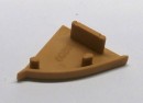 TL Egger embout gauche amorti beige