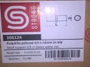 STRONG support de tablette 5/5mm zinc blanc