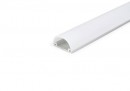 StrongLumio profil Arc 12, 2000mm argent brut