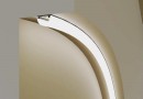 StrongLumio profil Arc 12, 2000mm argent brut