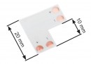 StrongLumio LED raccord d'angle soudé 10mm