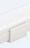 StrongLumio agrafe pour profil LED Fanto gris