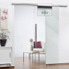 TWIN MINIMAL II 2000mm/F9 80 kg sans frein, alu anodisé, couv inox