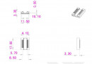 StrongLumio raccord ruban led 10mm (COB CCT/RGB) 3 - 4 PIN