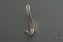 TULIP porte-manteau Iwo nickel mat + vis