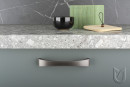 TULIP bouton Andrea nickel foncé mat + vis
