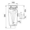 FRANKE Broyeur de déchets Slim 125