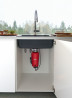 FRANKE Broyeur de déchets Slim 125