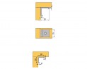 StrongLumio agrafe pour profil LED Belcore gris