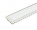 StrongLumio profilé LED Ormio, 2000mm argenté elox