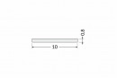 StrongLumio moulure de recouvrement A pour profil Slim 8/Smart 10 coulissante tr