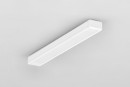 StrongLumio profilé LED Slim 8, 2000mm vernis blanc